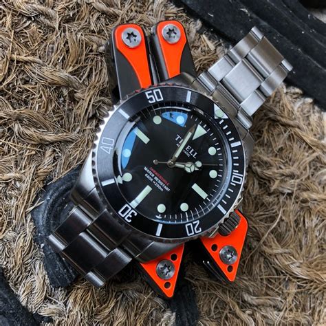 Tisell Marine Diver vs Tisell Vintage Submersible 